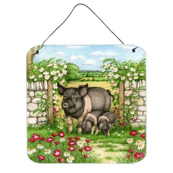 Micasa Pigs Rosie & Piglets Wall or Door Hanging Prints MI254148